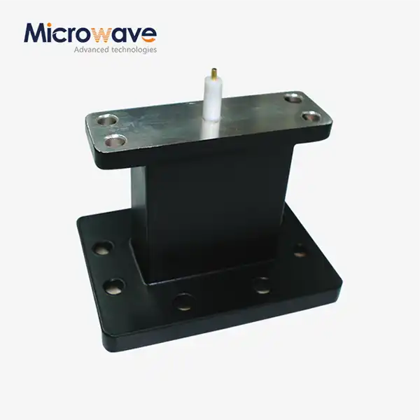 End Launch Waveguide to Microstrip Adapter